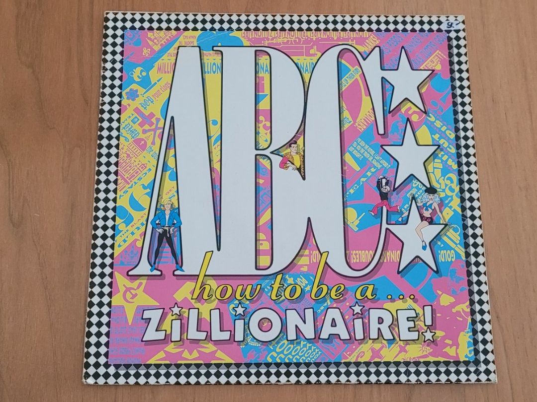 Schallplatten: LP  ABC – Gebraucht aus Martigny von MZ-67