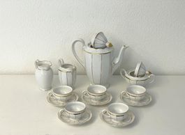 KPM Krister Waldenburg „Rubens“ Kaffeeservice, ca. 1930er