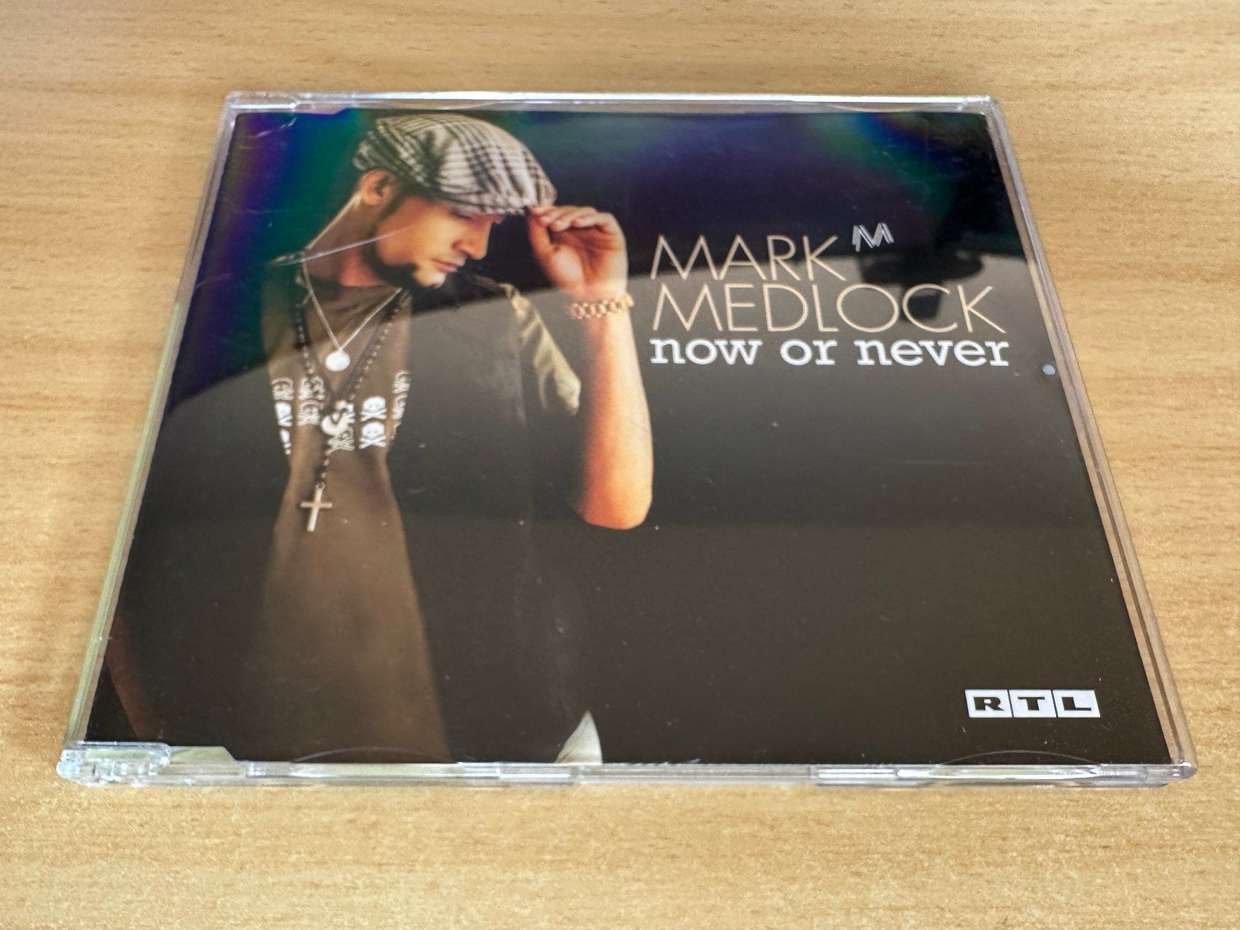 CDs: Mark Medlock – Now Or Never - Single CD – Gebraucht aus Rikon im Tösstal von Alpenmutz