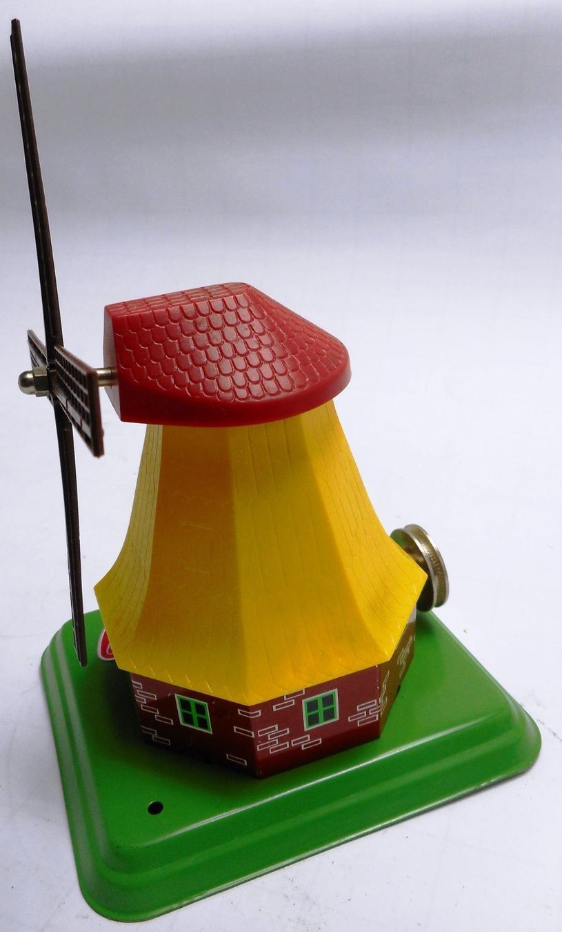 Wilesco Kit di modellismo & Modellini statici: Dampfmaschine Wilesco M68 Windmühle ovp – Nuovo (secondo la descrizione) da Hefenhofen venduto da Osstschweiz 1