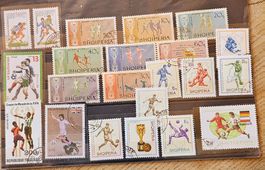 Timbres thématiques  - football