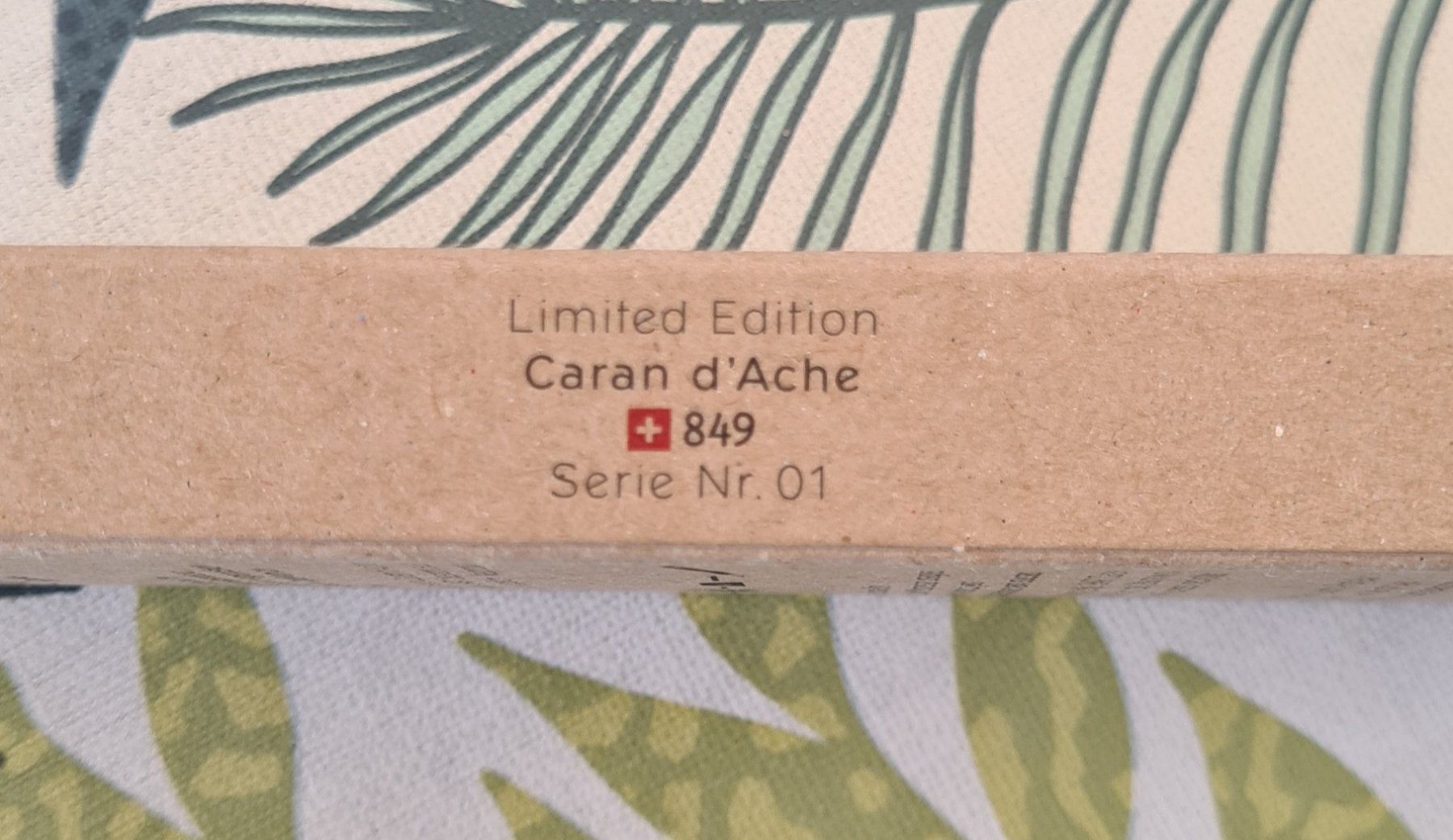 Caran D'Ache Penna & Evidenziatori: Caran d'ache Nespresso – Nuovo e nell'imballaggio originale da Estavayer-Le-Lac venduto da limo-nade 2
