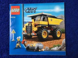 Lego City Muldenkipper 4202 mit Originalbauanleitung