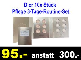 🔴 Dior 10x Stück Prestige Pflege 3-Tage-Routine-Set /511Z