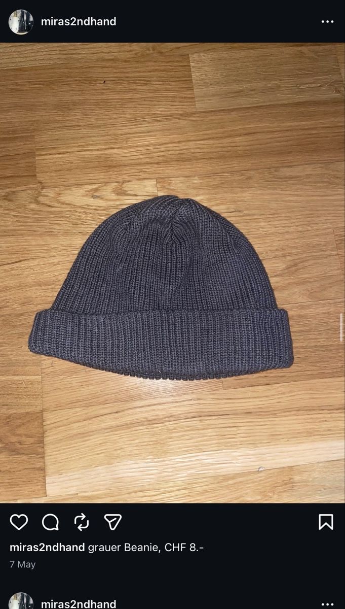 Copricapi, berretti & cappellini: Beanie – Usato da Chur venduto da aar_9sh7