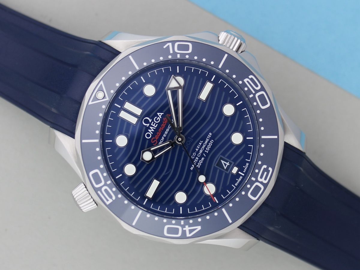 Omega Uhren: Omega Seamaster Diver 300M – Gebraucht aus Zürich von TOBLERATELIER