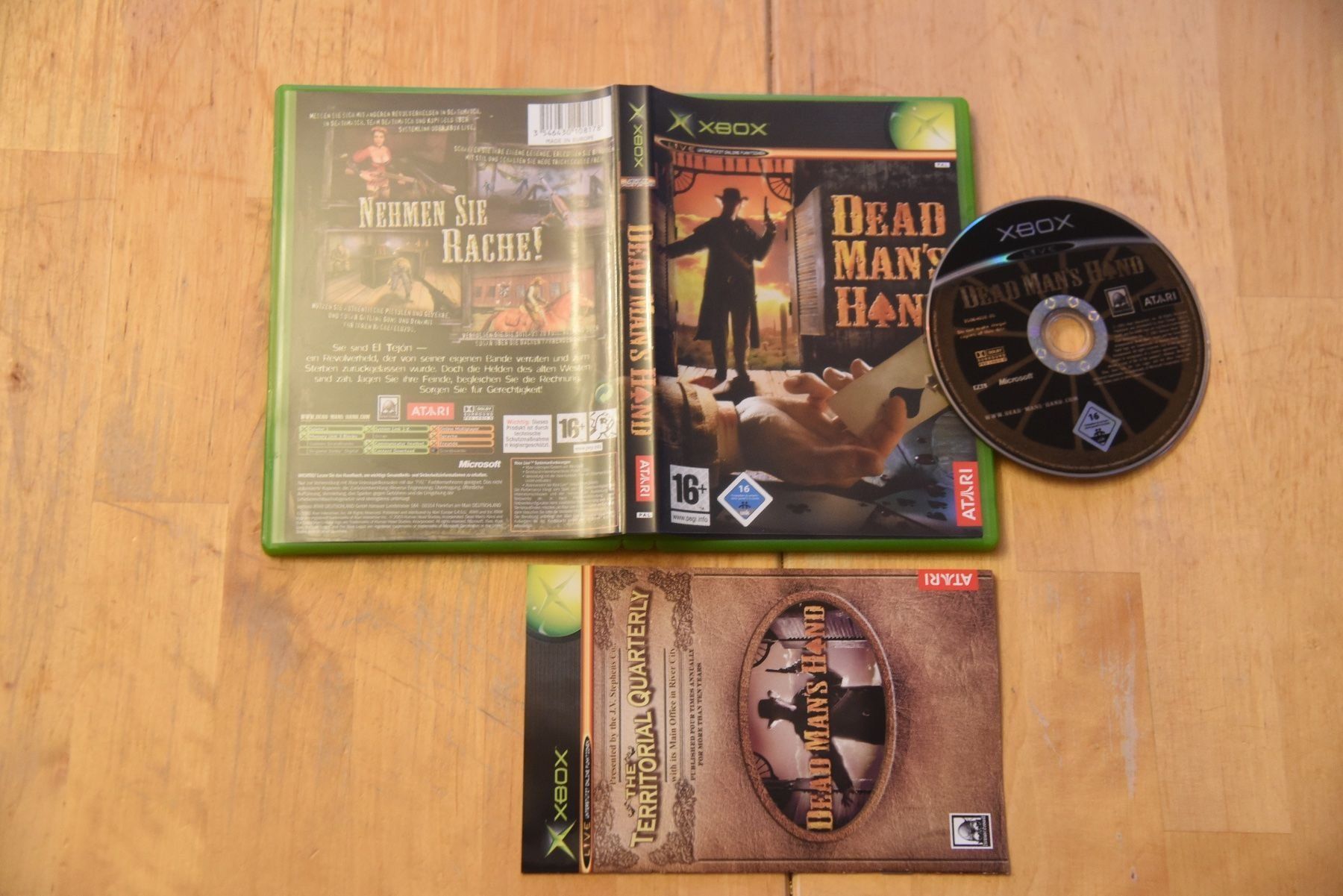 Giochi: Dead Man's Hand (CIB) – Usato da Frenkendorf venduto da Fionchen