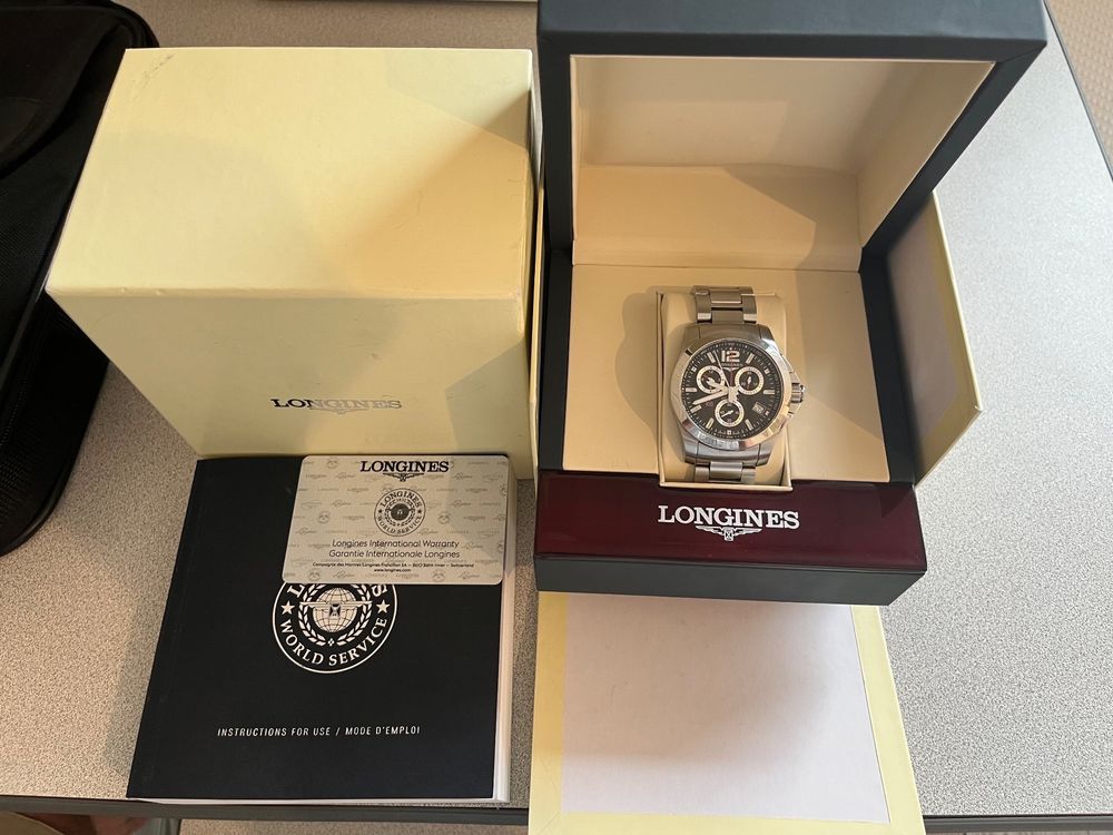 Longines l37004566 on sale