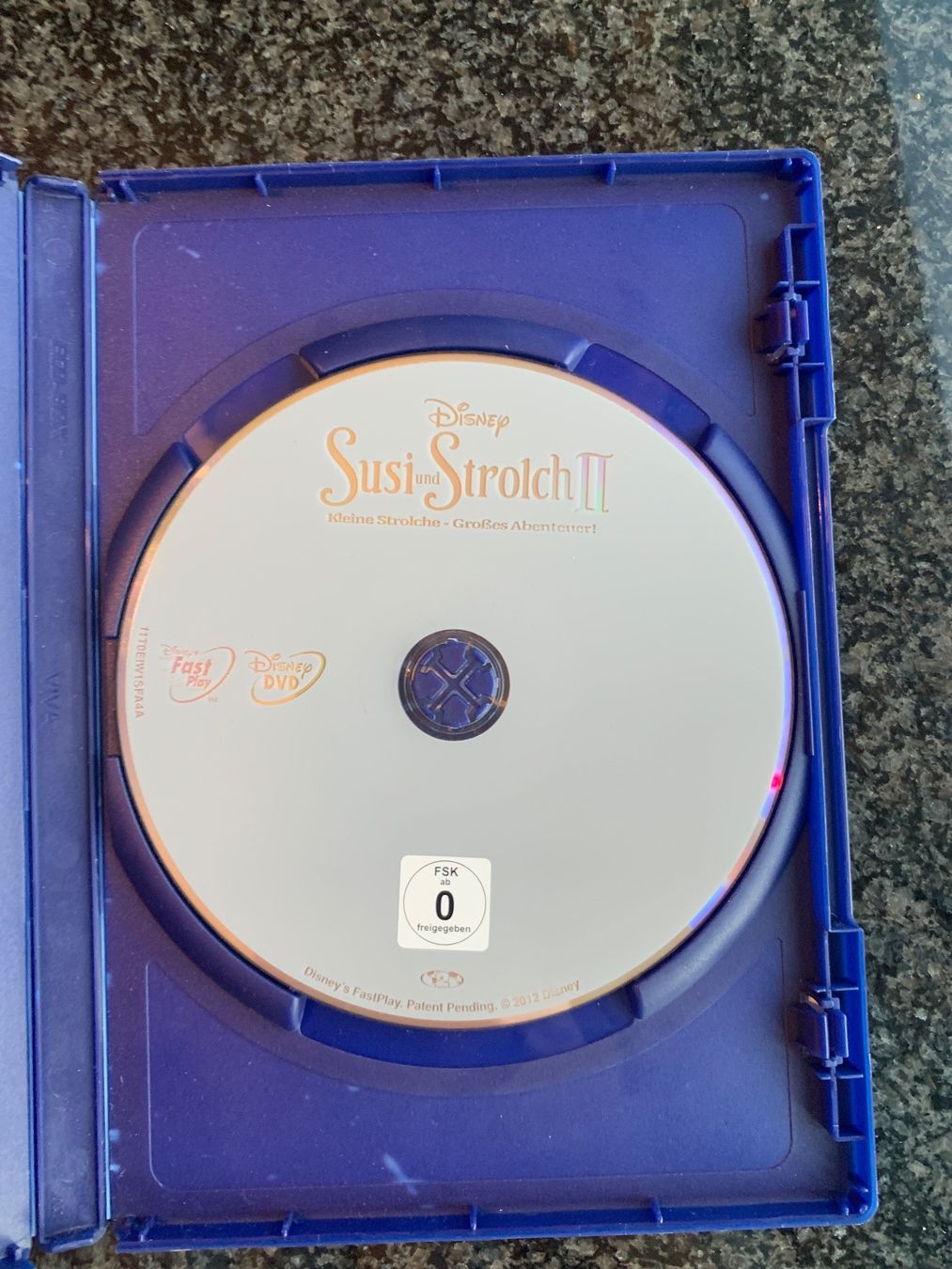 Tutti i DVDs: Susi & Strolch Ii Disney Klassiker DVD – Usato da Bützberg venduto da Alexaborn 1