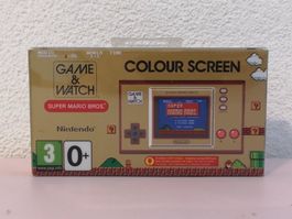 Super Mario Bros Game & Watch Nintendo
