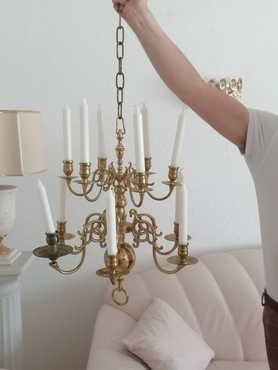 Lampadari & plafoniere: Lustre Chandelier Lustre – Usato da Neirivue venduto da brazerio
