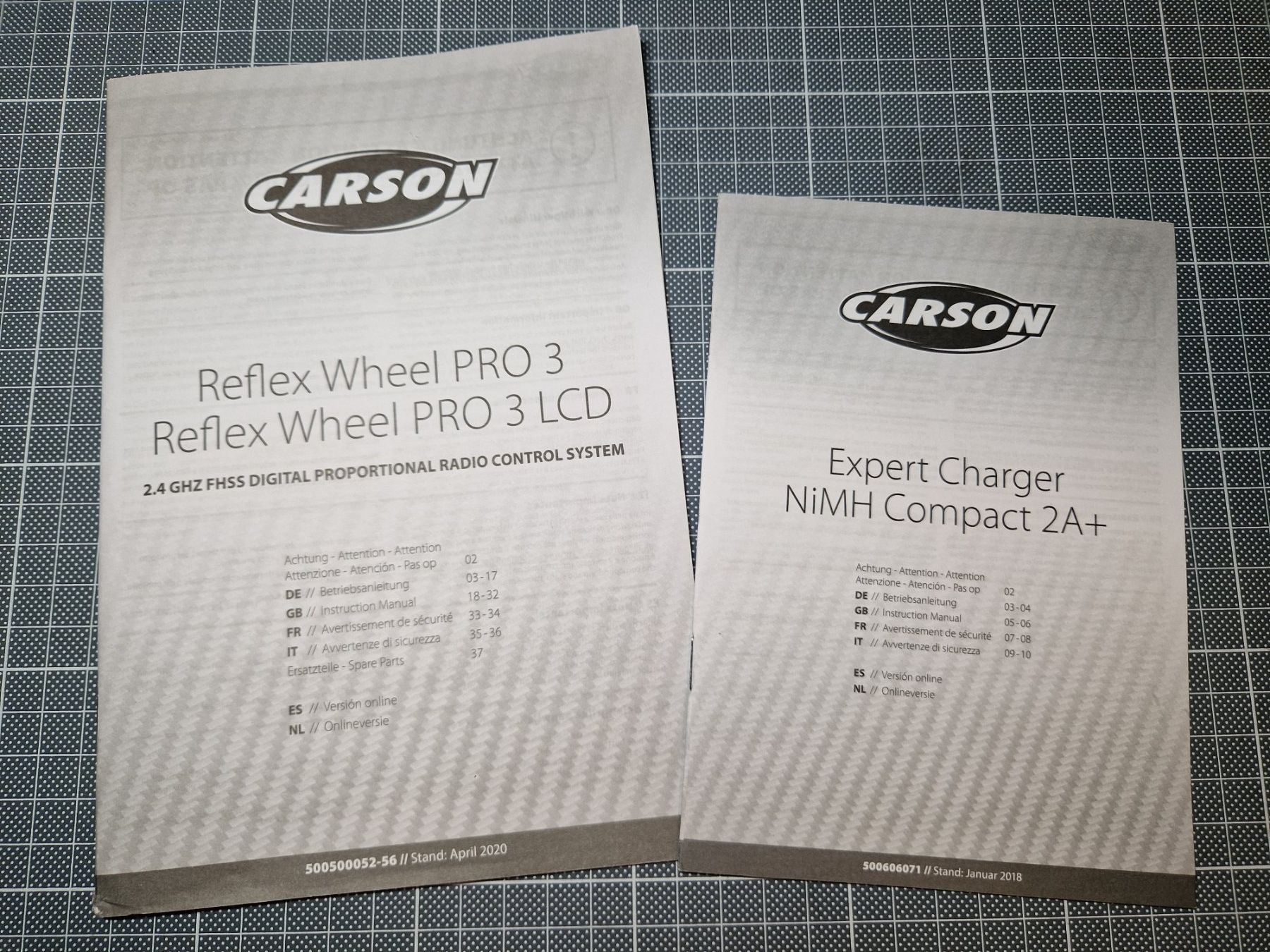 Carson RC Kits de montage: Carson Reflex Wheel 3 Pro 2.4 RC System mit 8 Empfänger – D'occasion à Ersigen par feldschen 8