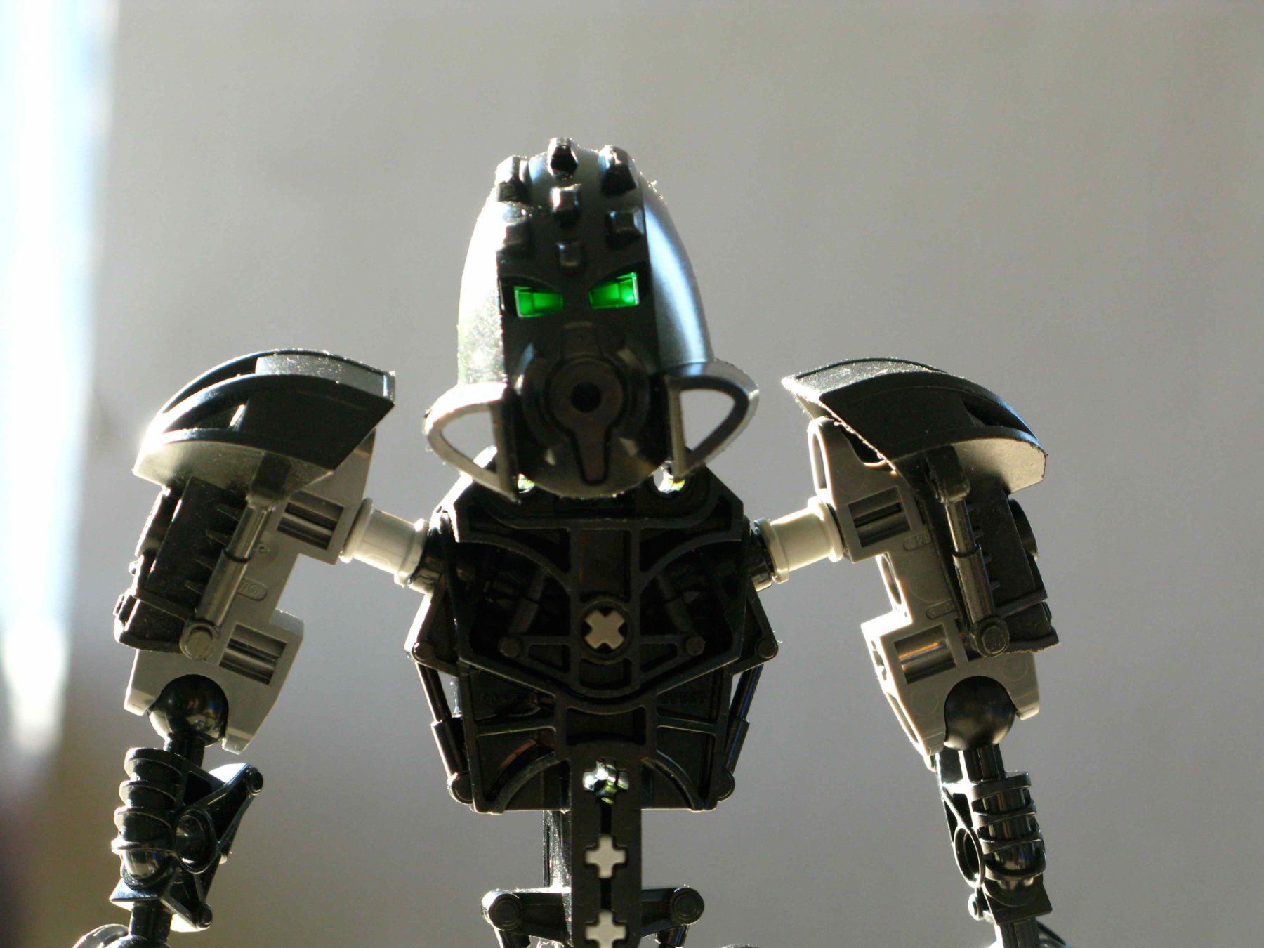 Lego Kit di costruzioni: Lego Bionicle 8603 Toa Whenua von 2004 – Usato da Samstagern venduto da Betscha 1