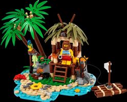 LEGO Ideas 40566 – Ray the Castaway