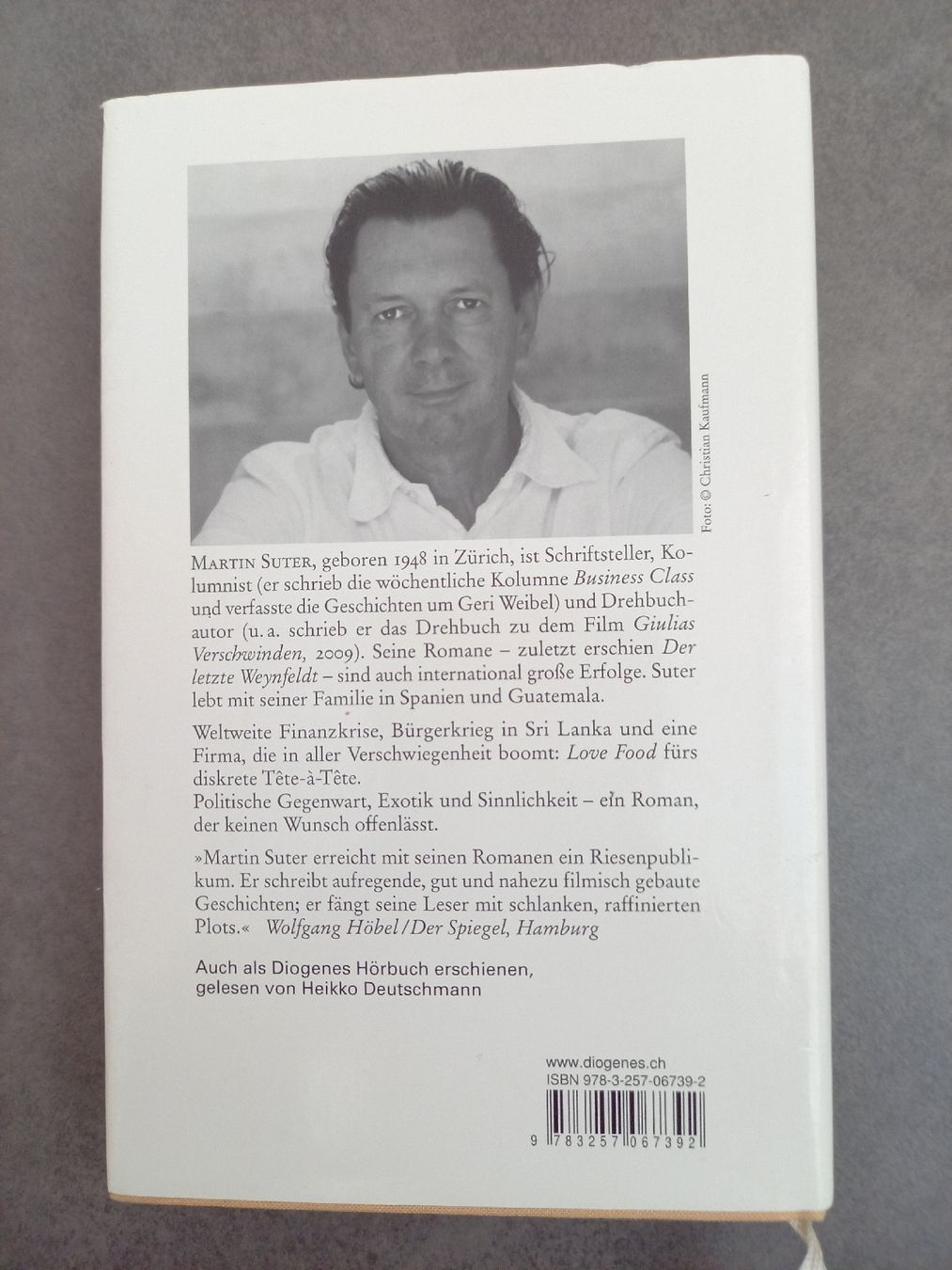 Libri: Der Koch - Martin Suter – Usato da Steinhausen venduto da Pharo2011 1