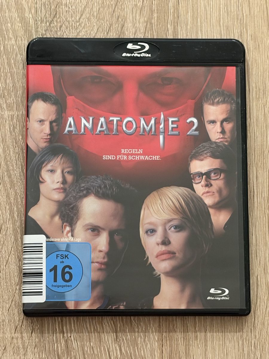 Tutti i DVDs: Anatomie 2 Bluray – Usato da Stein am Rhein venduto da ricks0r