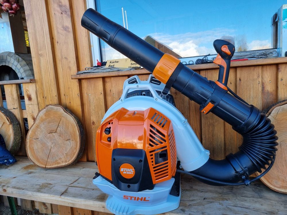Stihl Laubbläser BR 800 C Kaufen auf Ricardo