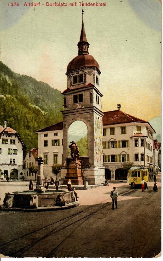 Cartoline postali: Altdorf – Usato da Hochdorf venduto da Ziegel-16