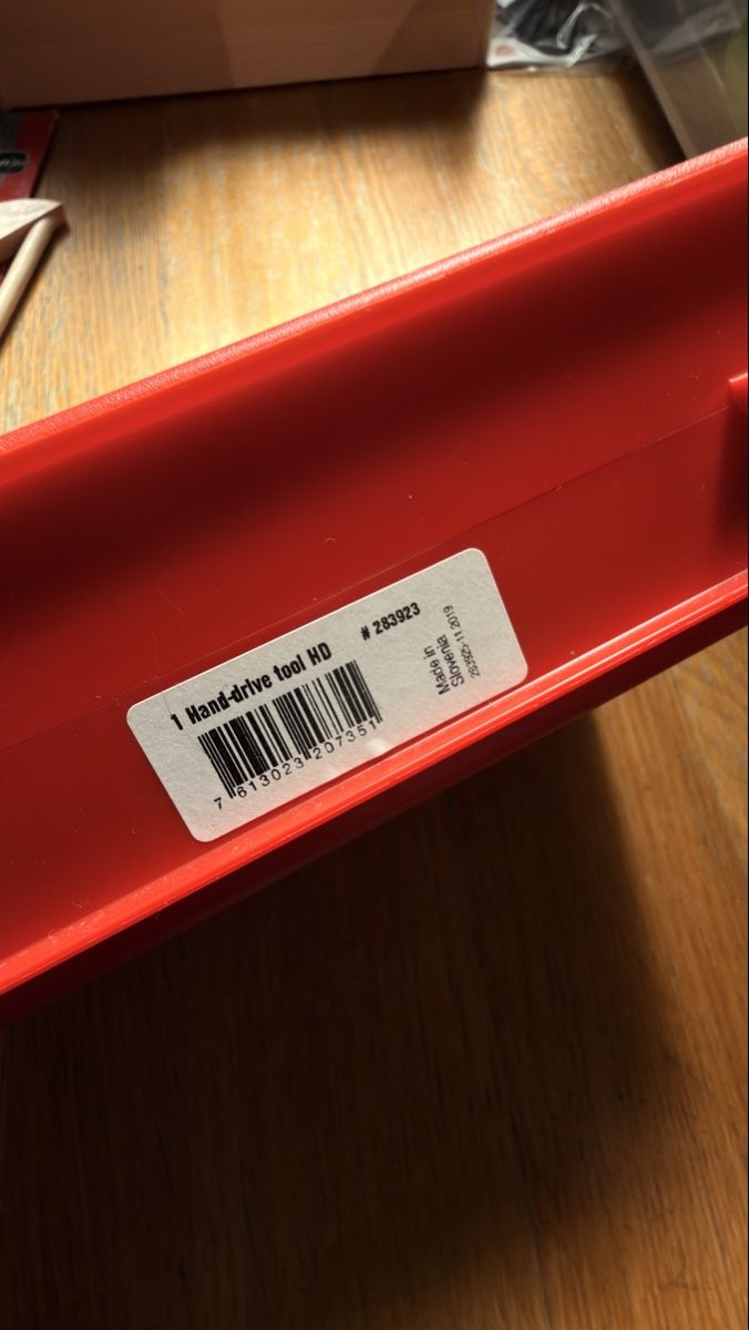 Hilti Alle Werkzeuge: HILTI - HD HANDSCHLAGGERÄT - #283923 – Neu (gemäss Beschreibung) aus Bern von Berner_Musik 2