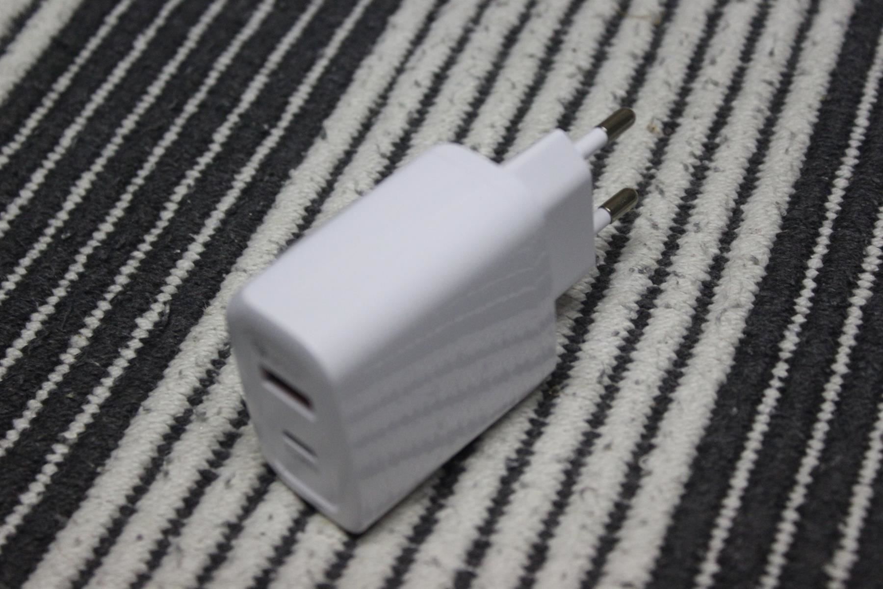 Caricabatterie: iPhone USB C Lightning  Netzteil Duo 20w – Nuovo (secondo la descrizione) da Kirchdorf AG venduto da Aarereussshop 6