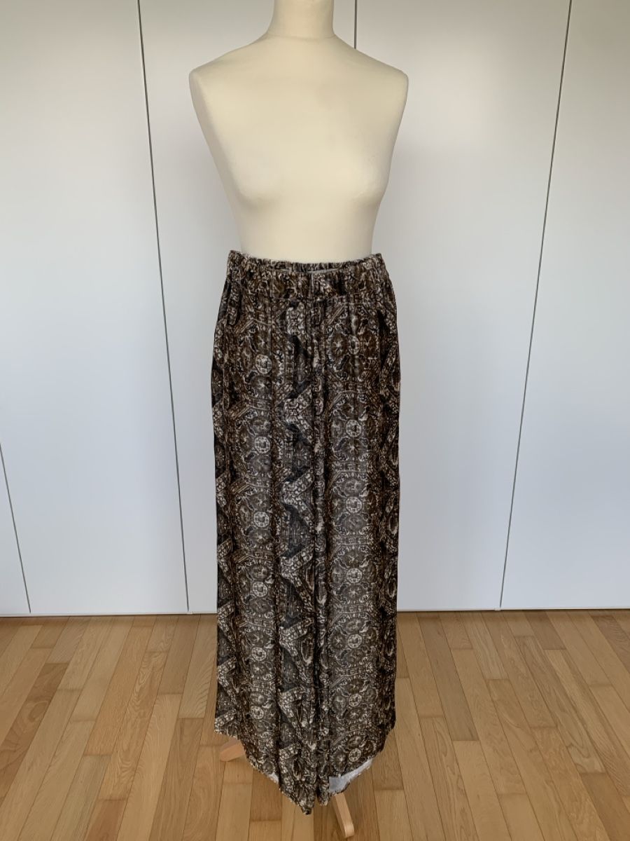 Pantaloni: Antonelli Firenze Samthose, Gr. 36 – Nuovo (secondo la descrizione) da Zürich venduto da monjoie