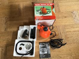 Turbo Steam TS 380 Dampfreiniger komplett! Wenig gebraucht