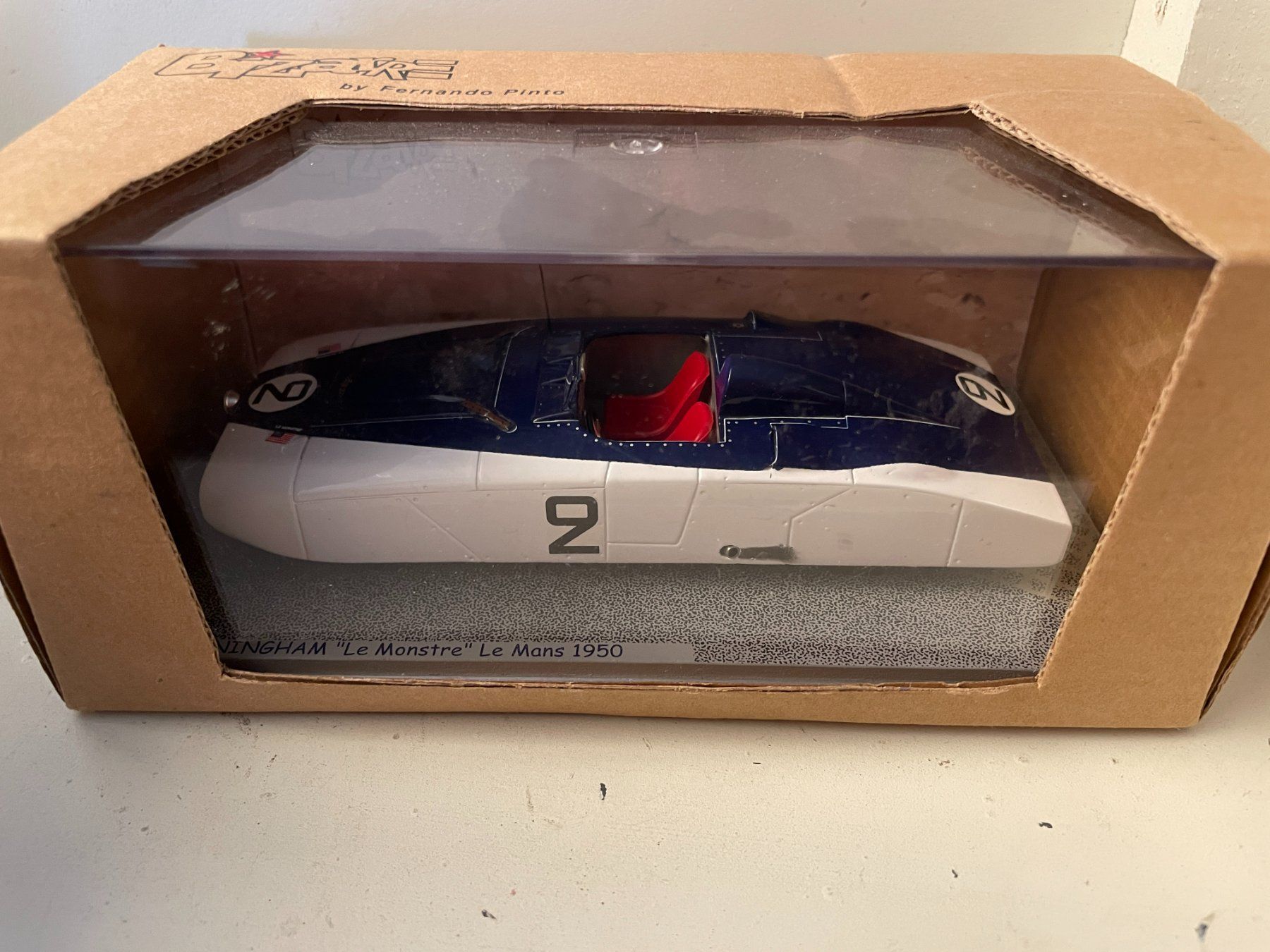Modellini d'auto: Cunningham  le Monstre Le Mans 1950          Bizarre 1:43 – Nuovo e nell'imballaggio originale da Wohlen AG venduto da Erelpowerline