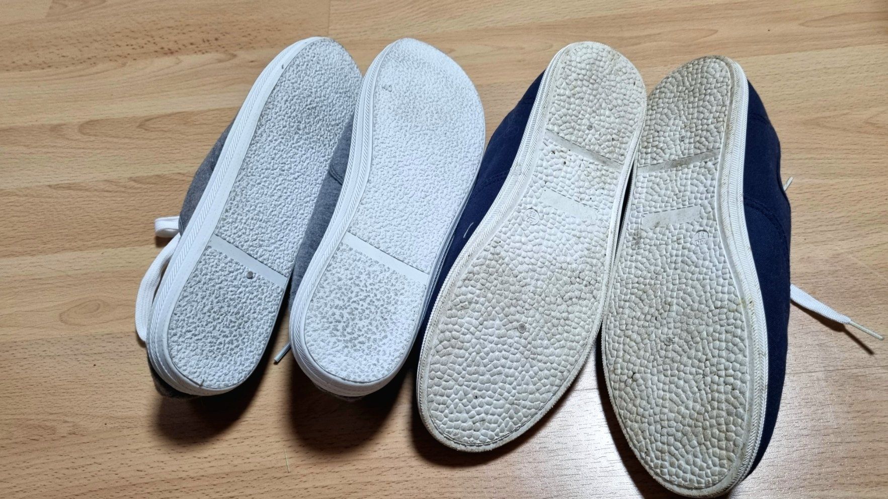 Damenschuhe: 2 Paar Stoffsneakers Gr. 40 blue motion – Gebraucht aus Effretikon von lenalisa63 4