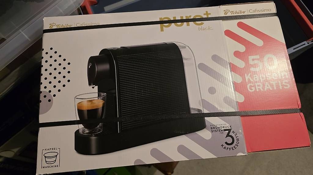Macchine per caffè & Macchine per espresso: Neue Kaffemaschine mit Kapseln – Usato da Hochdorf venduto da Klens