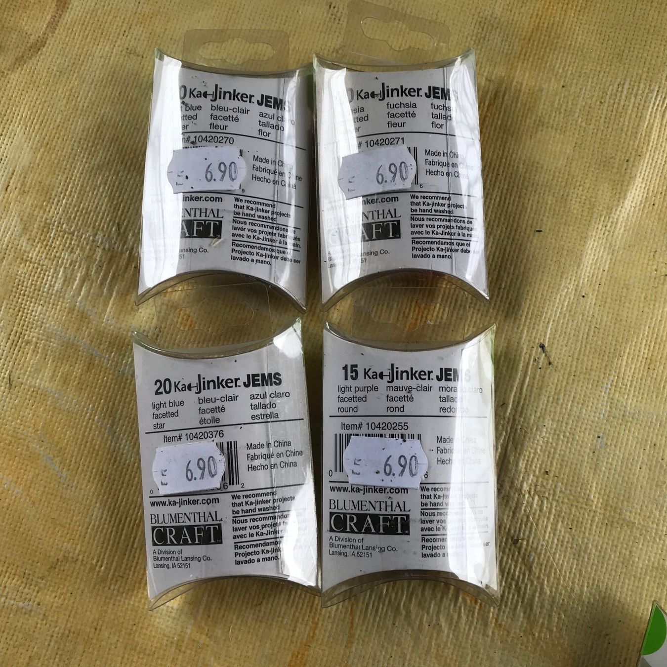Kit bricolage: LOT KA-JINKER  NEU & ORIGINIALVERPACKT – Nuovo e nell'imballaggio originale da Ostermundigen venduto da crazy-horse-1840 1