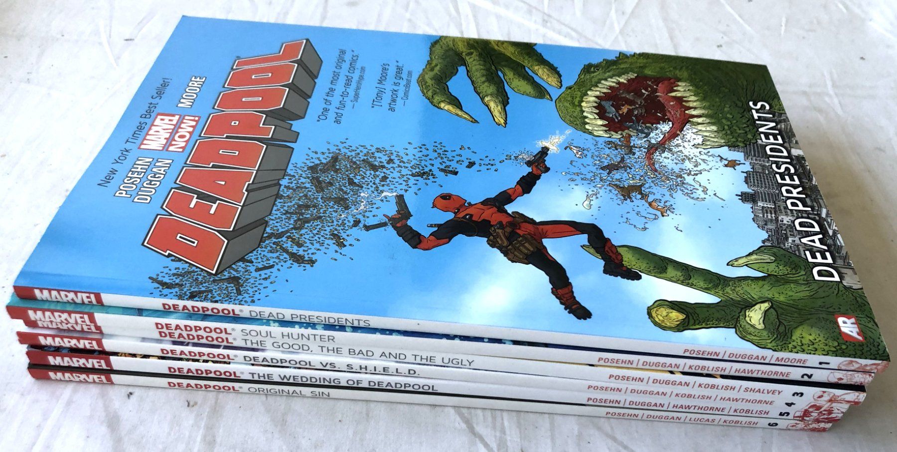 Fumetti: DEADPOOL - N°1/2/3/4/5/6 - Marvel Comics – Usato da Schaffhausen venduto da durruti 1