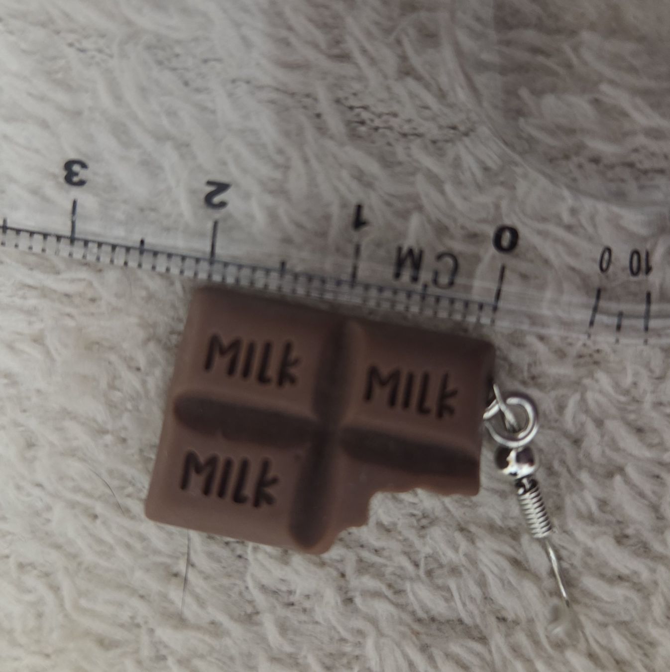 Boucles d'oreille: Schoggi-Ohrringe NEU – Neuf avec emballage d'origine à Subingen par DENDLE20 1