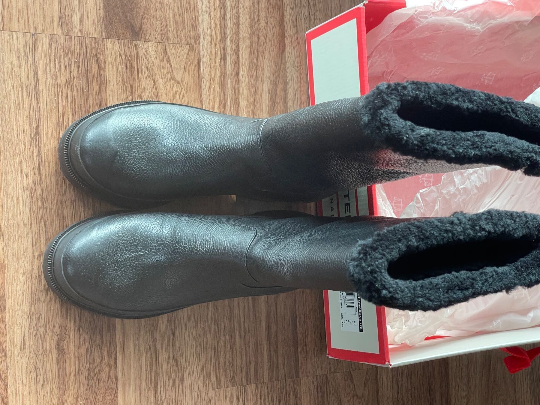 Damenschuhe: Damen Lederstiefel – Neu (gemäss Beschreibung) aus Rheinfelden von freshzone 3