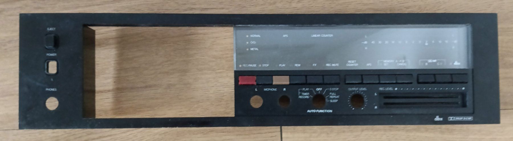 Registratori: Ersatzteil Tape Deck Proton 740 (Pos 2) – Usato da Kleindietwil venduto da kon_9nml