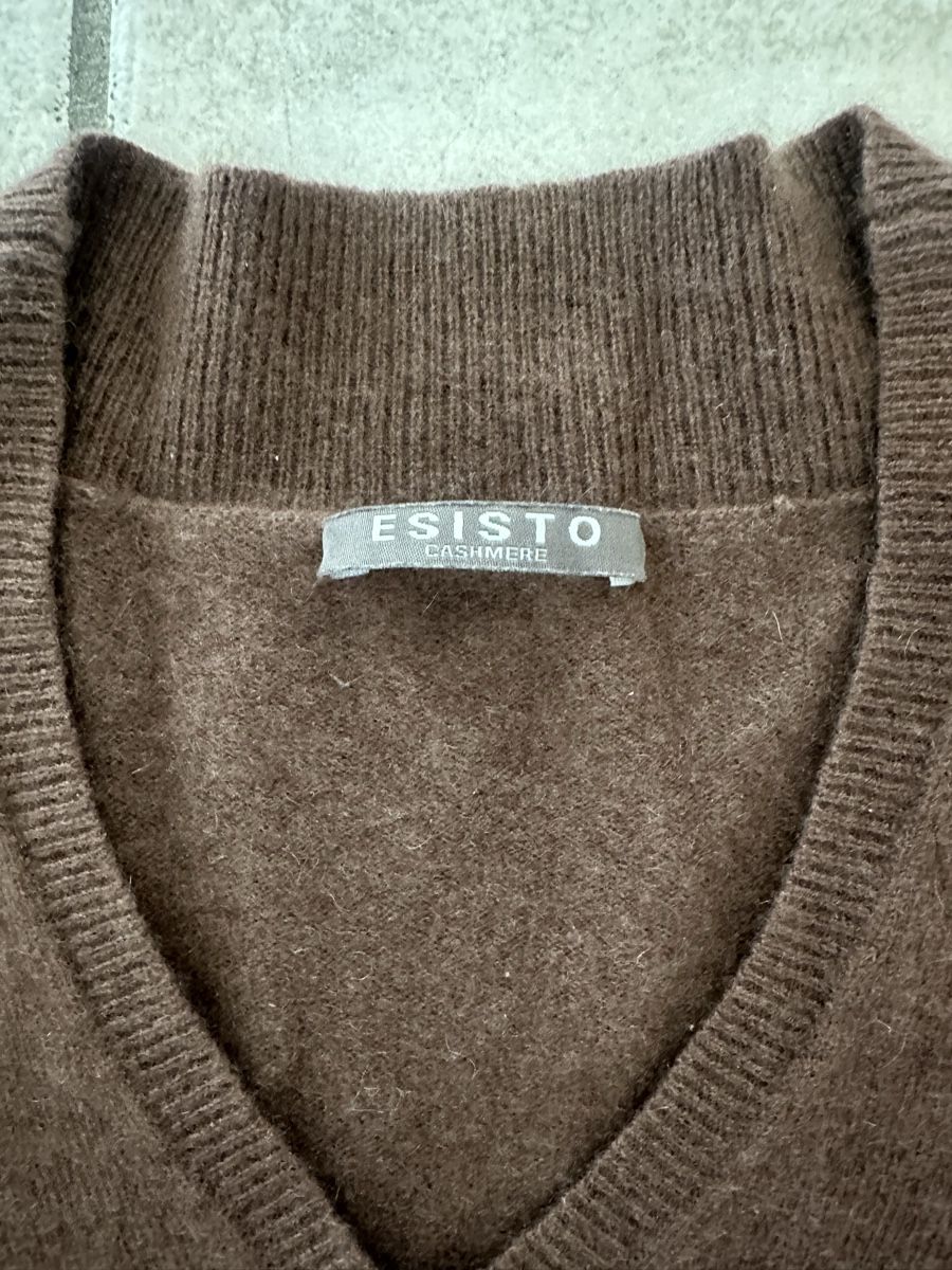Maglioni & Felpe: Brauner Kachmirpullover – Usato da Männedorf venduto da zoe_m2zk 2