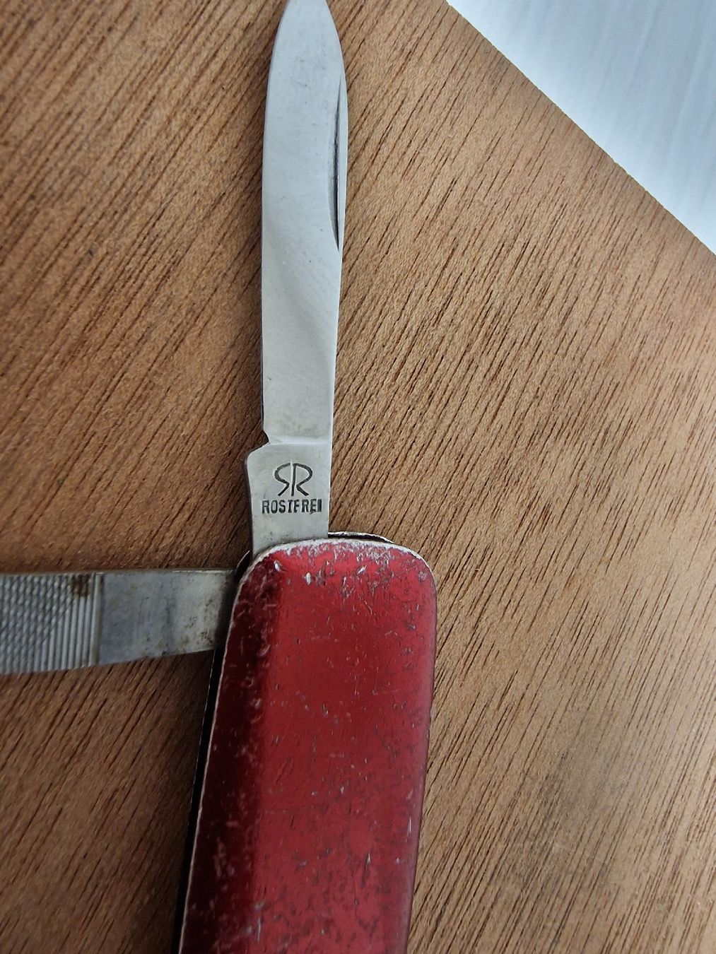 Coltelli tascabile: vintage couteau rostfrei  – Usato da La Chaux-de-Fonds venduto da Ric_m628