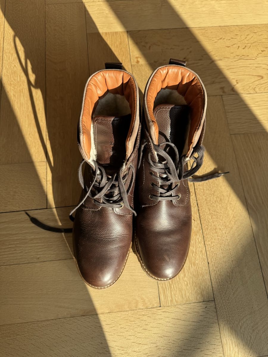 Scarpe da donna: Winterschuh Travelin Steinkjer Leder – Nuovo (secondo la descrizione) da Niederteufen venduto da adeca02