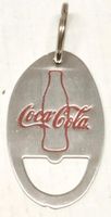 Coca-Cola Schlüsselanhänger  (19) Metall  mit Öffner
