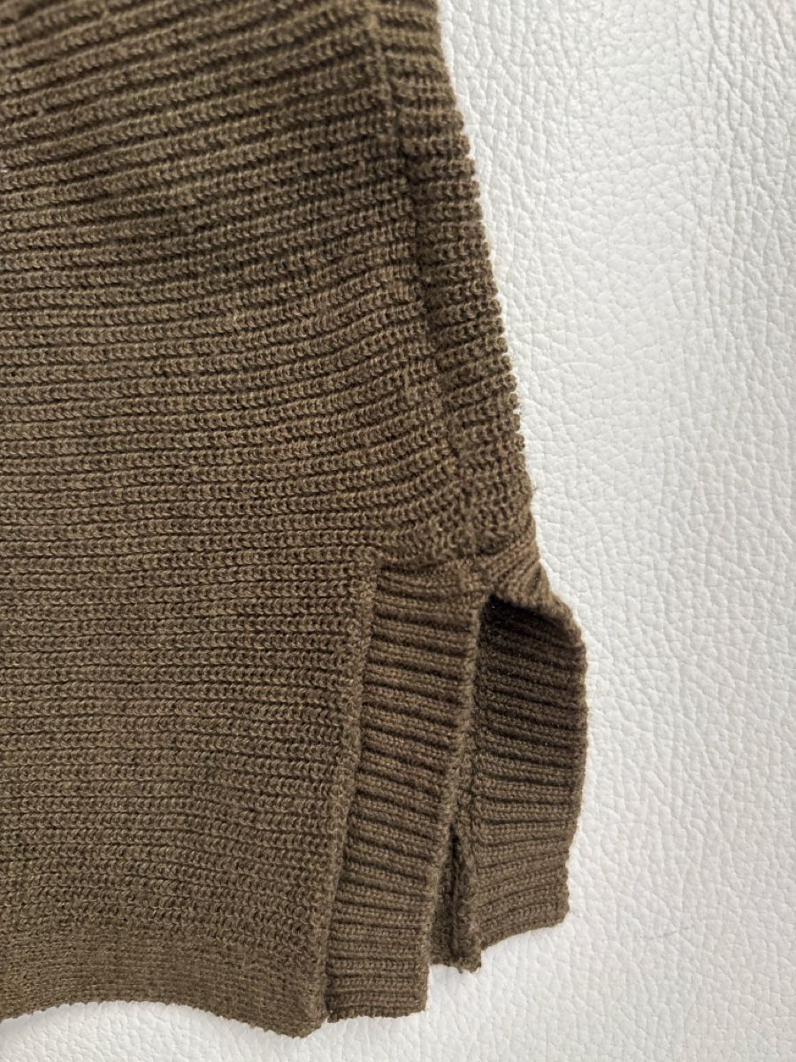 Nile Pullover & Sweatshirts: NILE Strickpullover, Khaki, Gr. L – Gebraucht aus langenthal von rundholz7 6