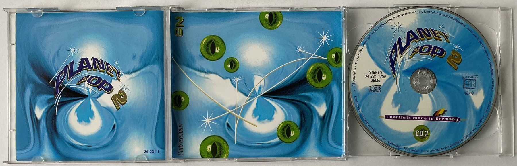 CD: Planet Pop 2 – Usato da Flums venduto da Asquillo 3