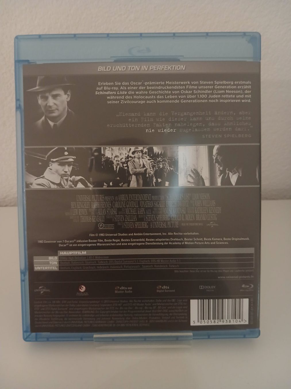 Tous les DVDs: Schindlers Liste – D'occasion à St. Margrethen SG par SamusAran 1
