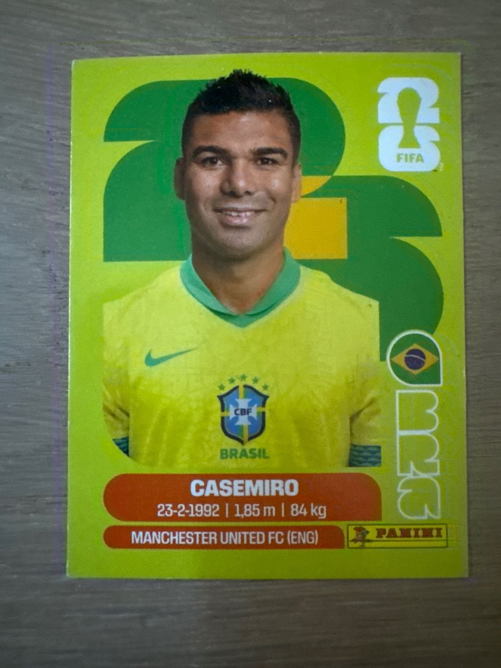 Panini Sammelbilder & Trading cards: Panini 2026 BRA 10 – Gebraucht aus Lausanne von FabienA