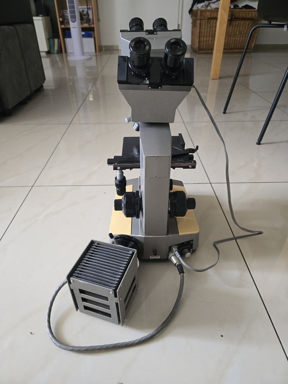 Olympus Microscopes: Olympus BH Profi-Mikroskop-Set mit Diskussionstubus – D'occasion à Rüti b. Büren par Skorpi789 1