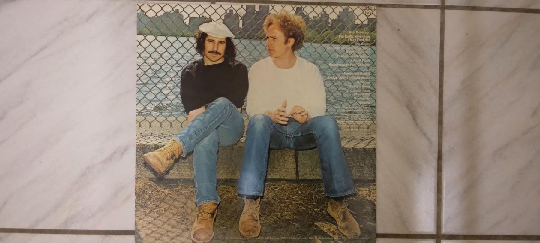 Vinyles: Simon and Garfunkel's Greatest Hits – D'occasion à Würenlos par Esmeralda74 1