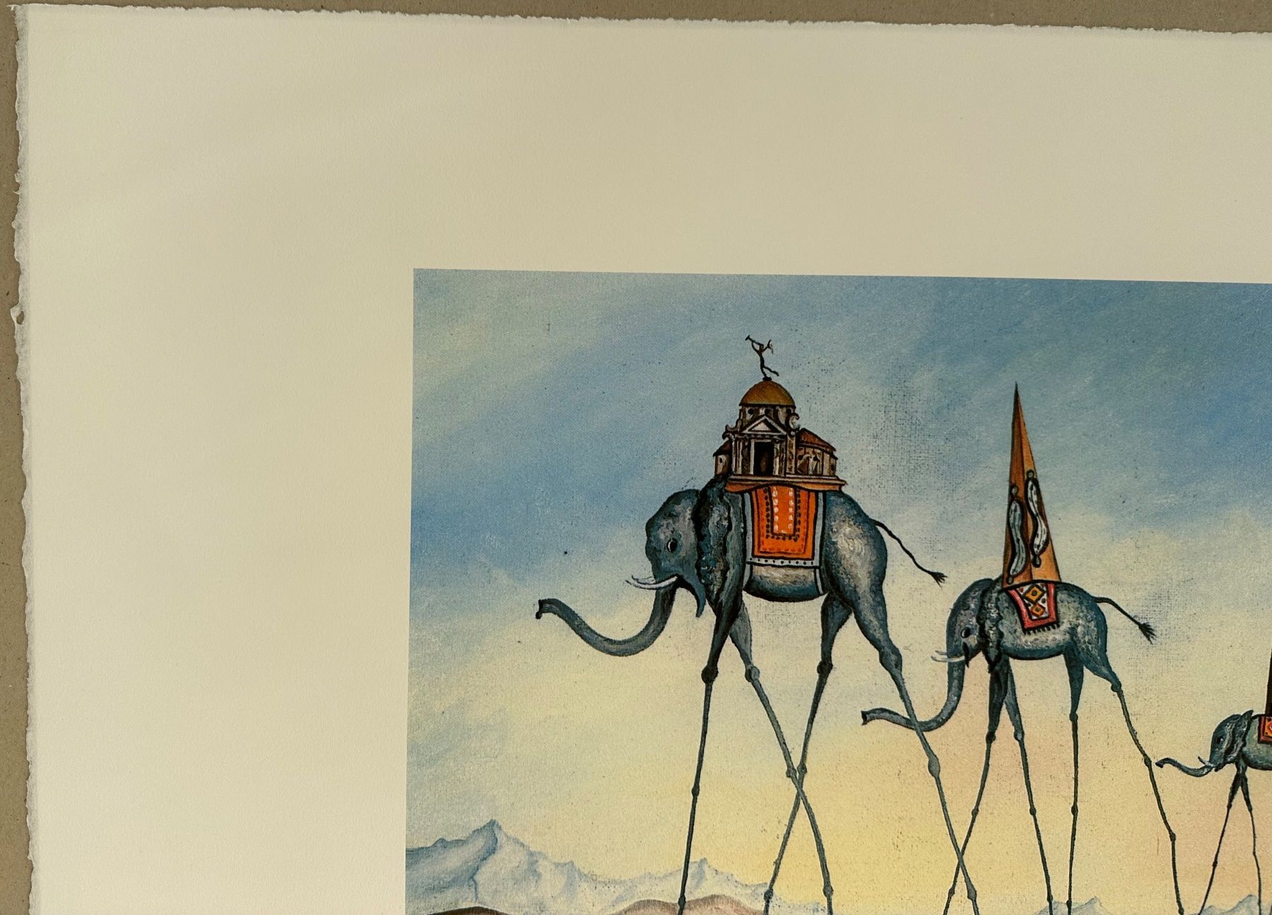 Foto & Immagini: Salvador Dali: Elephants LCCC/MM – Nuovo (secondo la descrizione) da Meilen venduto da Smgdesign 3