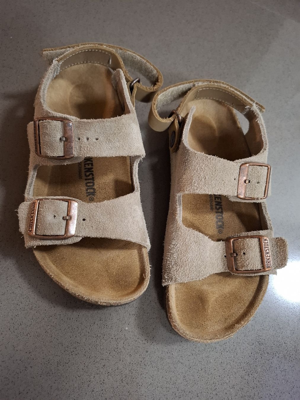 Birkenstock Scarpe per ragazzi: Kinder-Birkenstock, Gr. 31 – Usato da Triesen venduto da Oskidi20