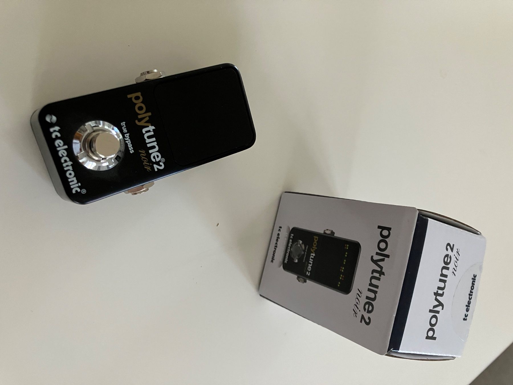Musikinstrumente: Tc electronic polytune 2 noir - Tuner true bypass – Gebraucht aus Eiken von Vivaldi01 1
