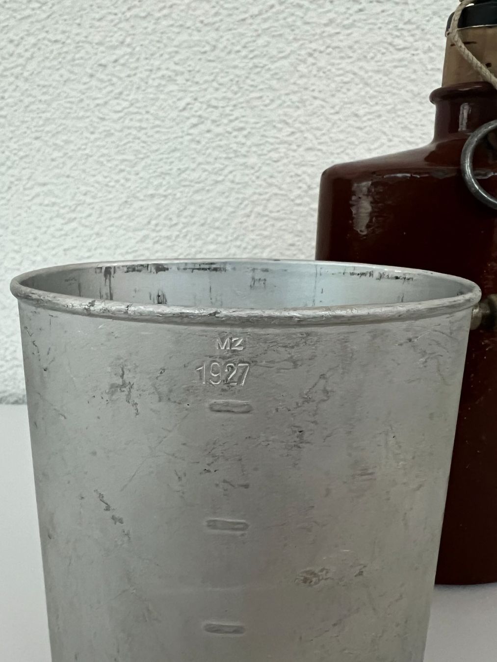 Bouteilles: Originale Schweizer Militär Feldflasche von 1927 – D'occasion à Uetendorf par Lucutus-Picard 2