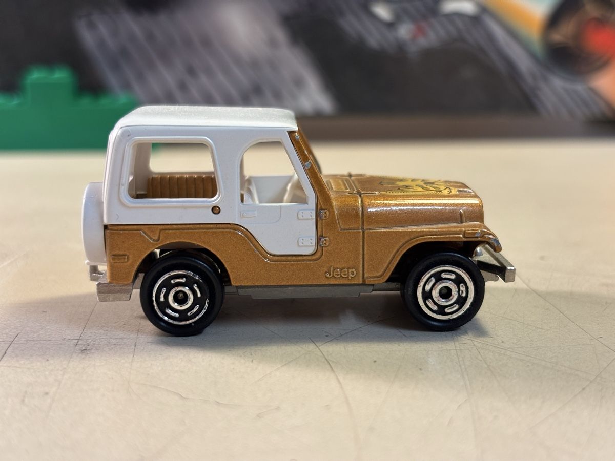 Majorette Voitures modèles: Majorette JEEP – D'occasion à Möriken AG par Classics16 2