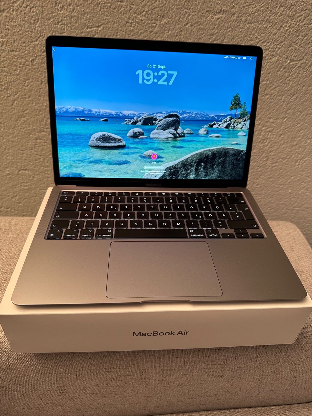 Apple Notebooks: Apple MacBook Air M1 / 16 GB RAM / 256 SSD – Gebraucht aus Langenthal von beli-1980